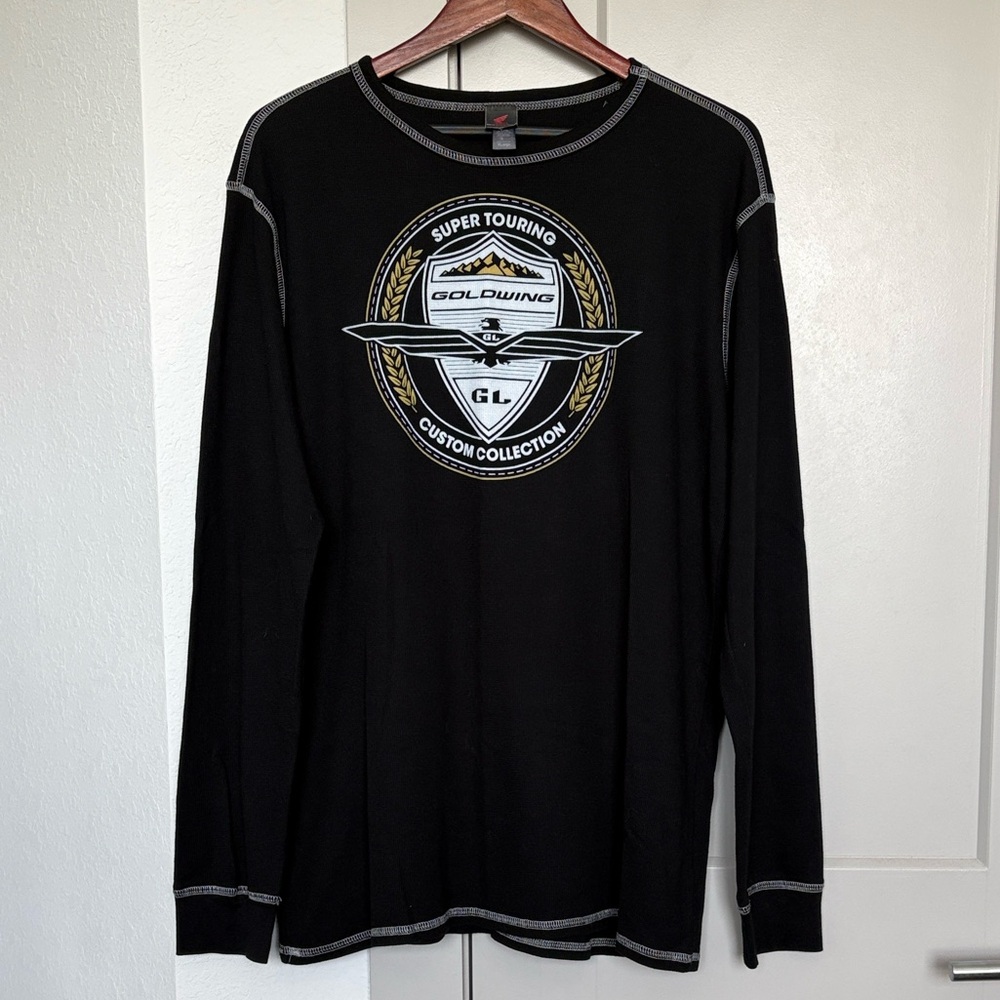 HONDA GOLDWING THERMAL GRAPHIC LONG SLEEVE MENS XL